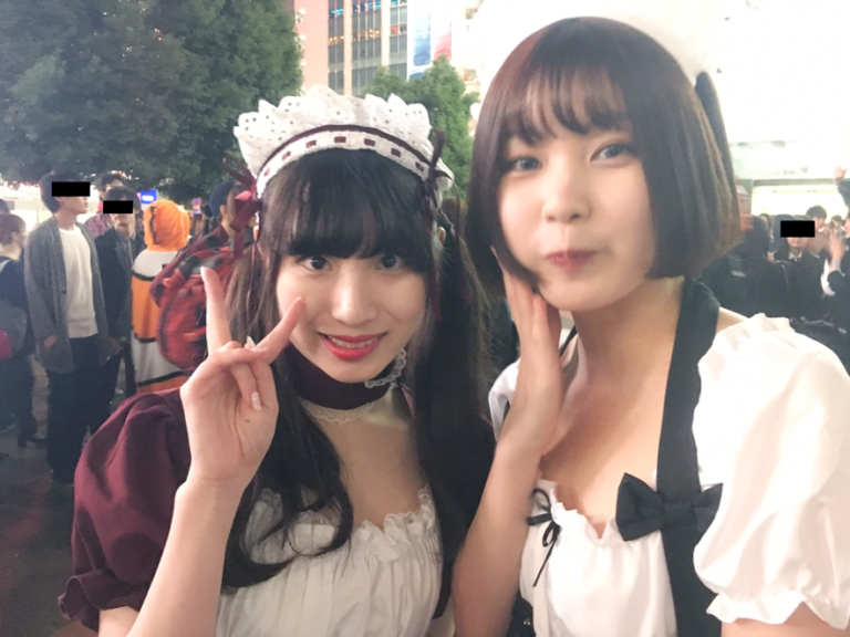 実録 渋谷ハロウィンの ナンパ事情 を調査してみた Am