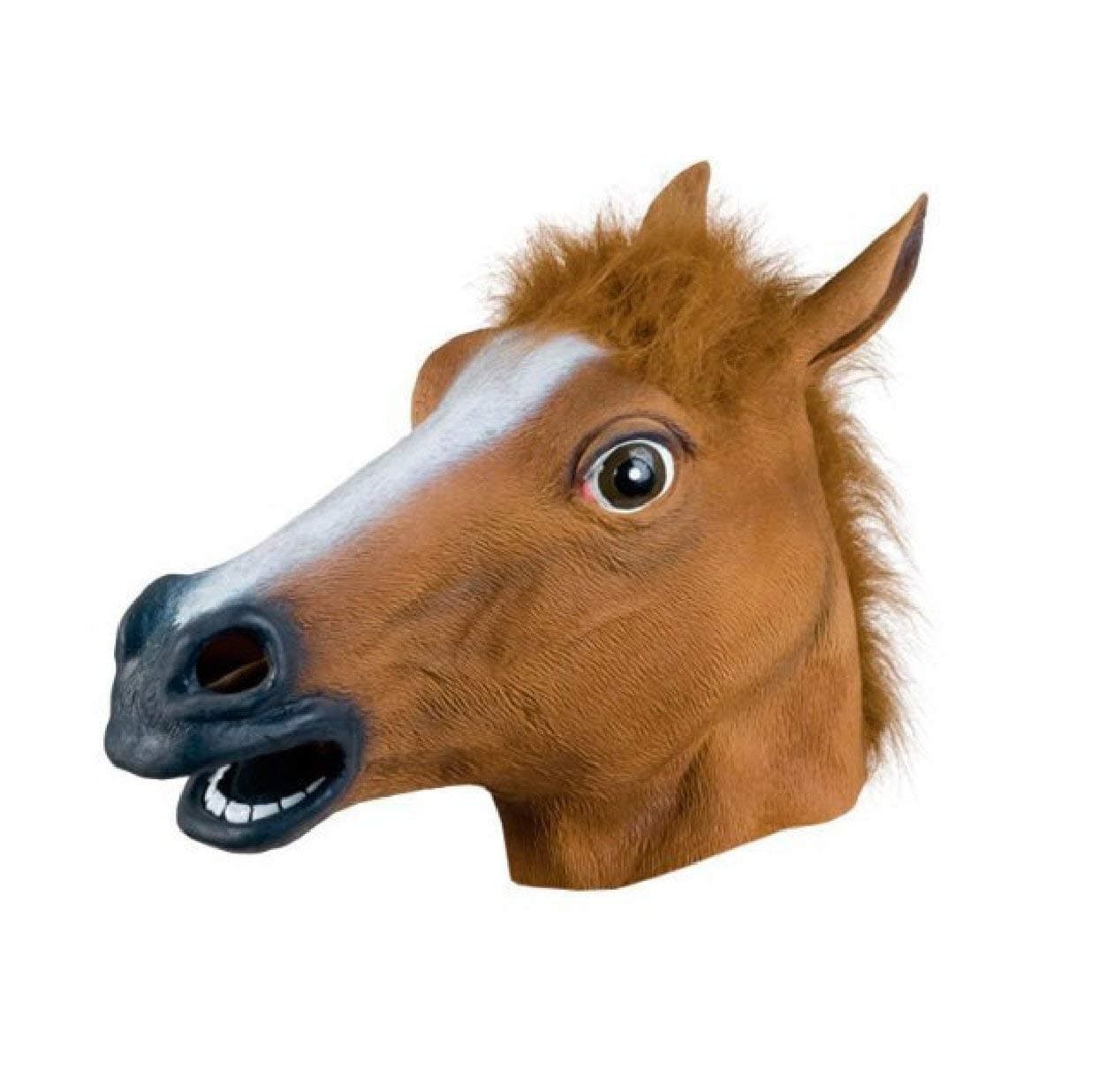 馬のアニマルマスク