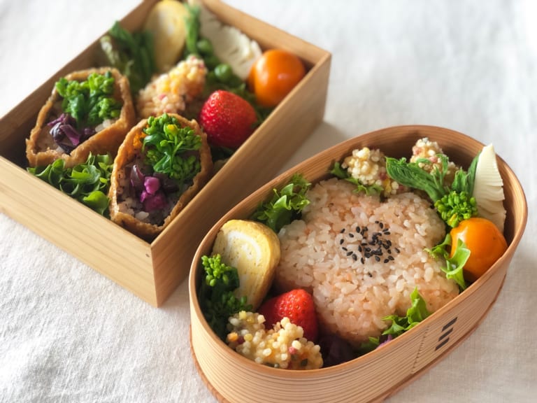 お花見で彼を驚かす お弁当が華やぐ春の食材ベスト8 Am