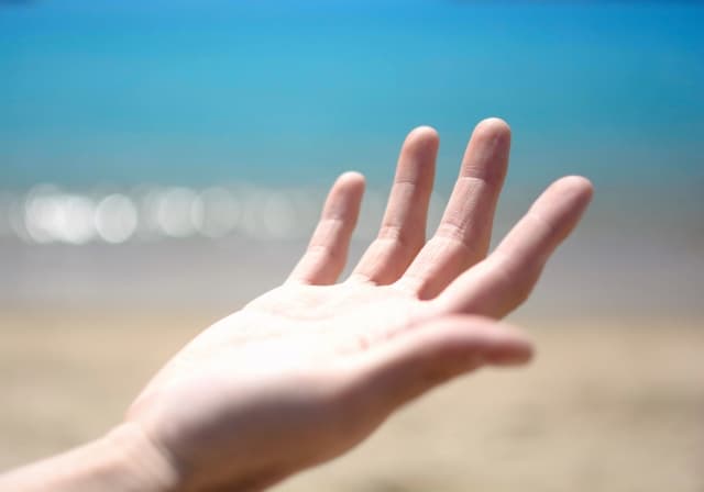 手放すの画像