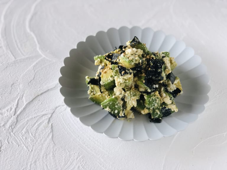 美容とデトックスに効果的 2分でできる アボカド海苔チーズ レシピ Am