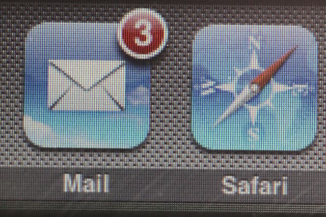 iphone Mail By jeremy vardel