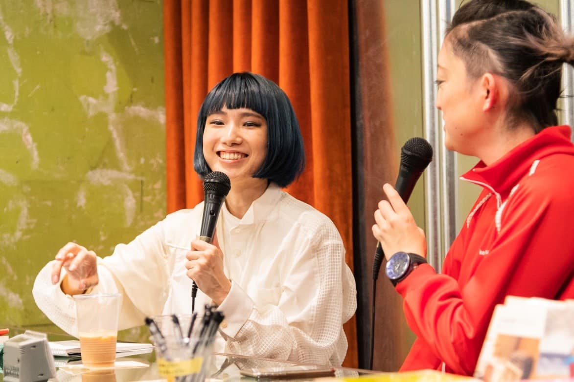 能町みね子×水野しず『結婚の奴』刊行記念イベント