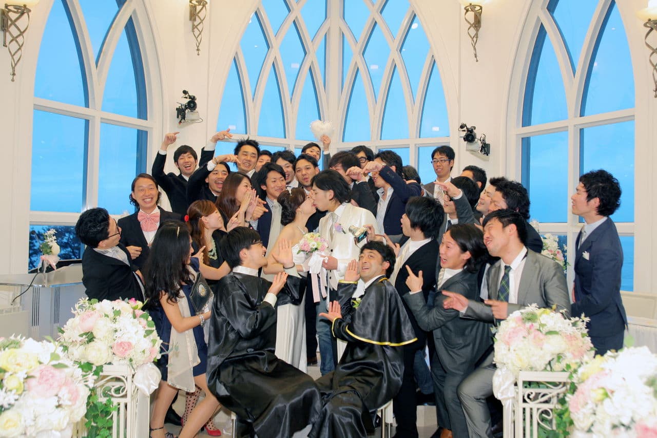 wedding report 画像 ウェディング 結婚式 披露宴 韓国 チェジュ島
