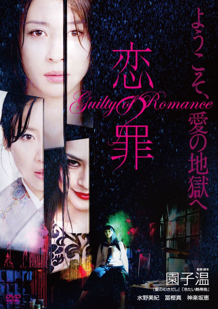 恋の罪 恋愛 映画 DVD
