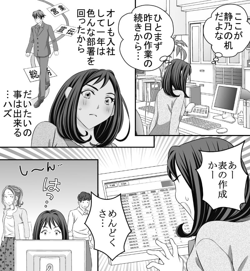 LCラブコスメの無料で読める女性向けマンガ『シークレットチェンジ』画像