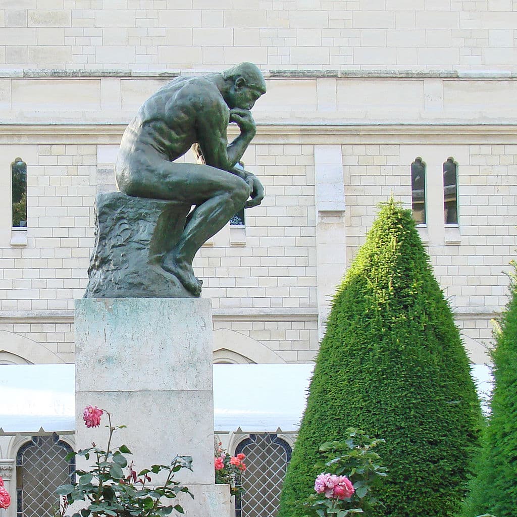 Le Penseur (musée Rodin)  By dalbera