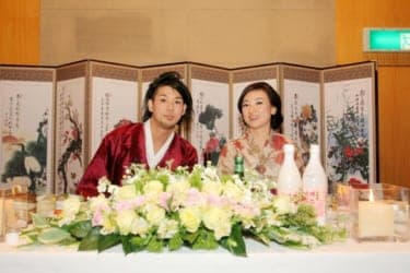 韓国・チェジュ島にて“エンターテイメント”な結婚式♪
