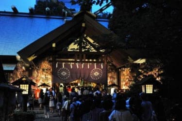 恋愛パワースポットの短冊に願いを込めて…『東京大神宮　七夕祈願祭』