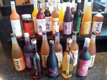 21種類の梅酒を飲み比べ！　花ごよみ東京の『梅酒BAR』