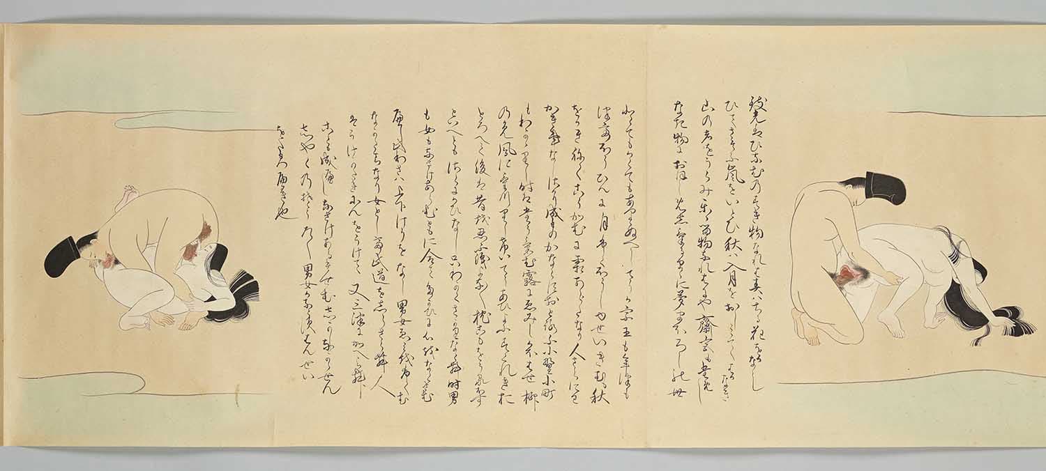 シックスナイン」が日本ではじまったのはいつ？誰も知らない不思議な歴史／春画―ル－AM