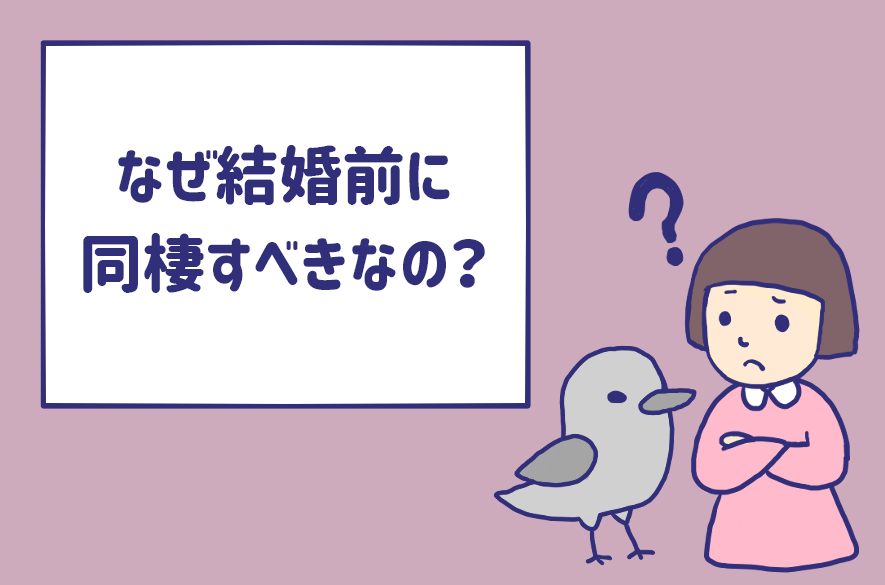 なぜ結婚前に同棲すべきなの 1980円のスカートみたいには買えない Am